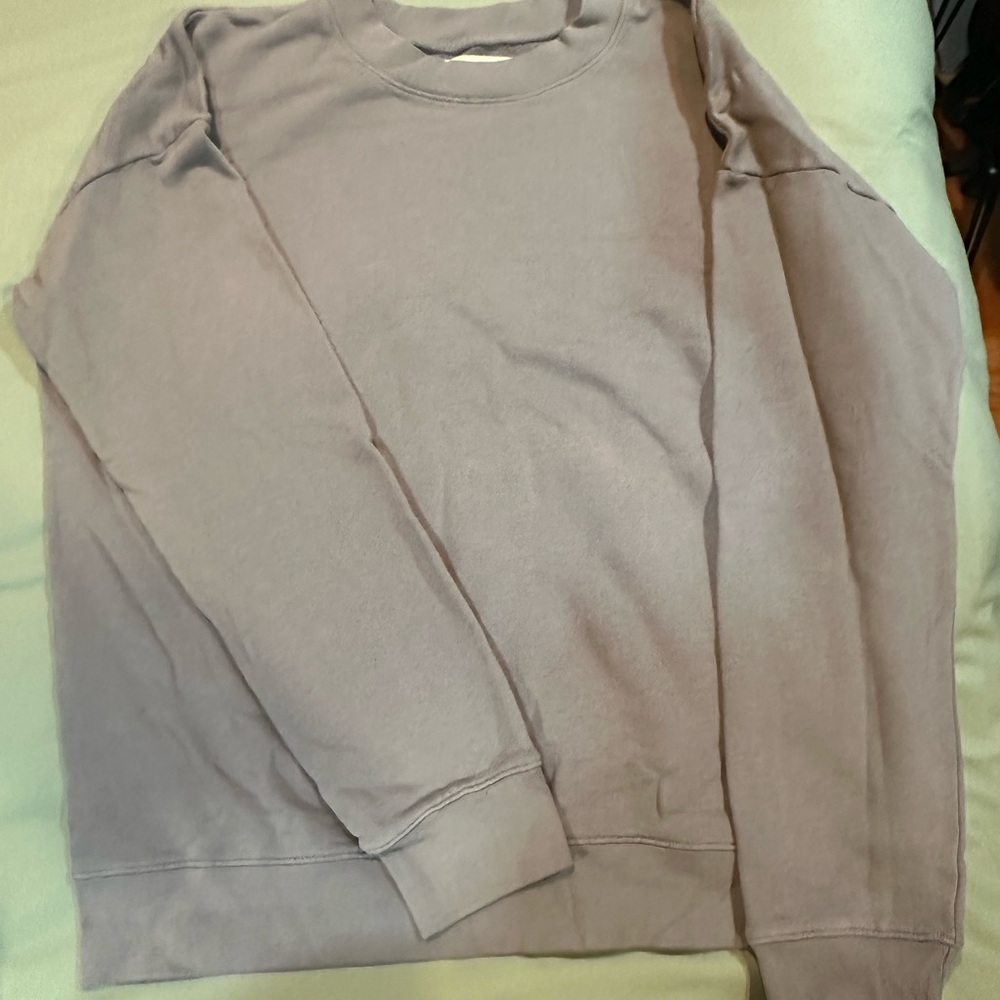 Unisex Dusty Blue Crewneck Sweatshirt